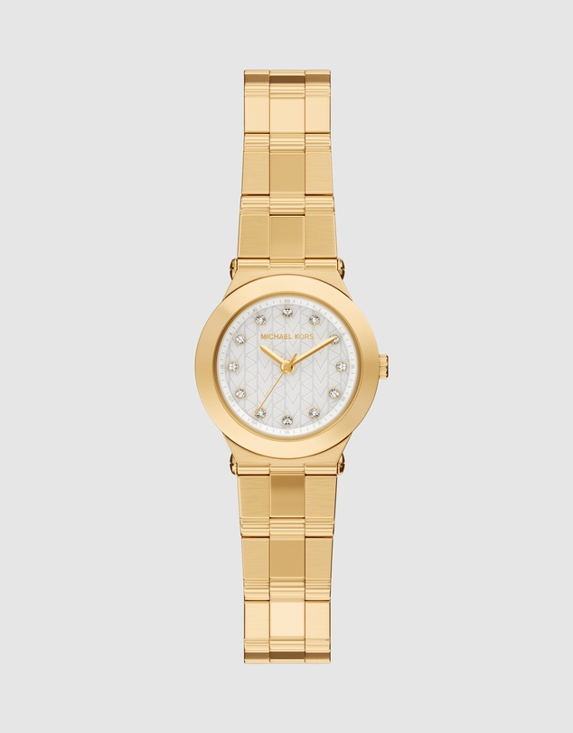 Michael Kors - Billie Gold Tone Analogue Watch