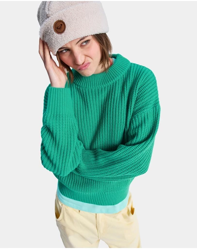 Roxy - Womens Come Home Again Crew Neck