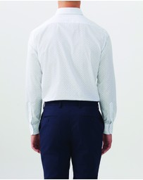 Van Heusen - Triangle Dot Print Shirt