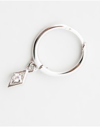 Native Sol - Ava Diamond Huggies