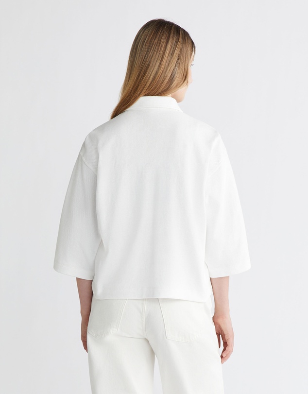 Calvin Klein Jeans - Waffle Loose Shirt