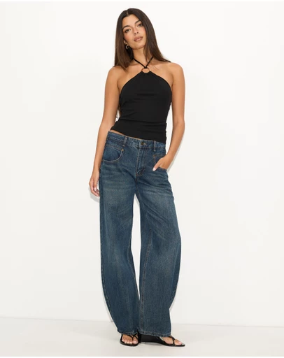 Dazie - Rue Halter Top