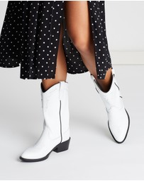ROC Boots Australia - Indio Leather Boots