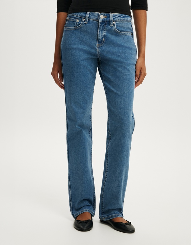 Cotton On - Stretch Slim Straight Jeans