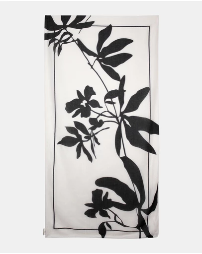 Morgan & Taylor - Jennifer Light-Weight Scarf in Cream