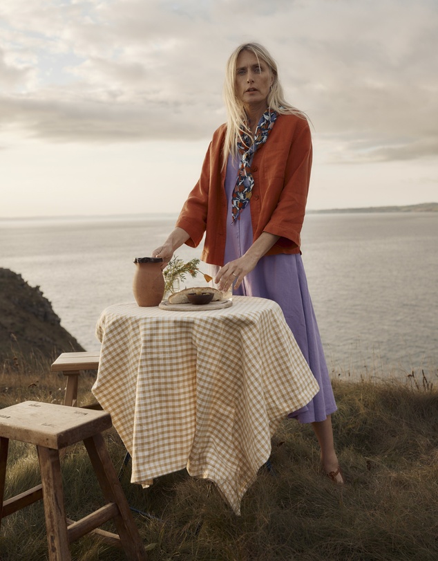 Seasalt - Carved Wood Dress