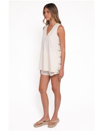 Petal & Pup - Kelsey Short Set - Cream