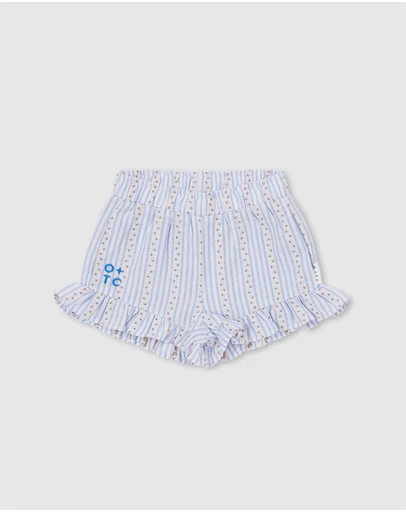 Olive & The Captain - Peaches Carla Frill Shorts
