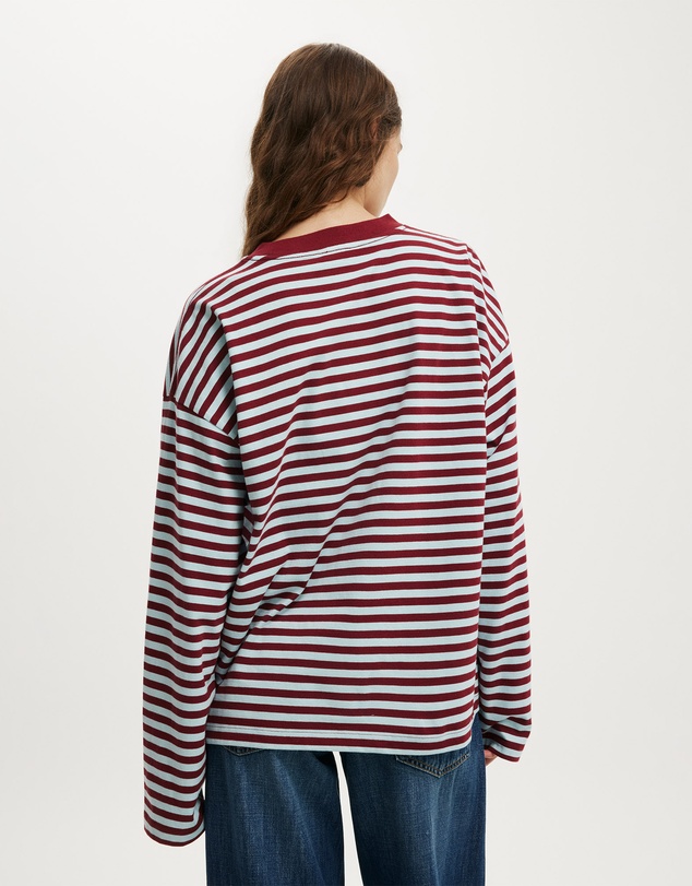Cotton On - Boxy Long Sleeve Top