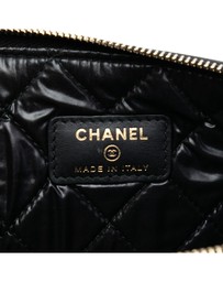 Pre-Loved by Azura Reborn - Pre-Loved Medium Quilted Caviar Boy O Case Clutch