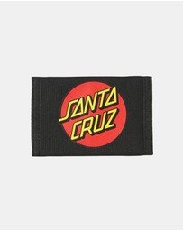 Santa Cruz - Classic Dot Wallet - Teens