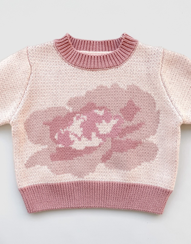 WITH LOVE FOR KIDS - Knitted Jumper - Babies - Kids