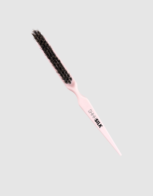 Shhh Silk - Boar Bristle Teasing Brush