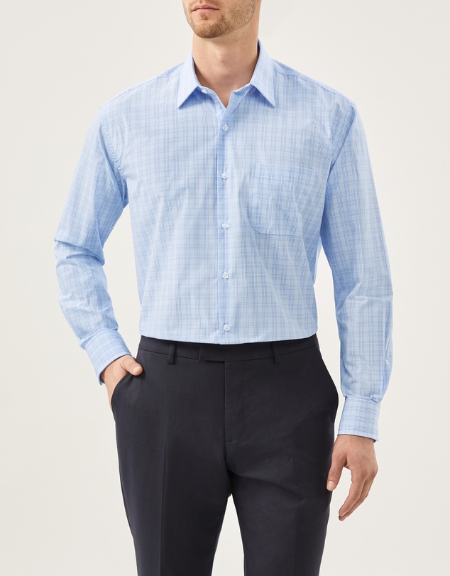 Van Heusen - Mid Check Shirt