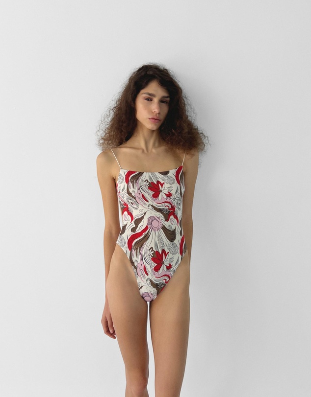 Ziah - Erika Fine Strap One Piece