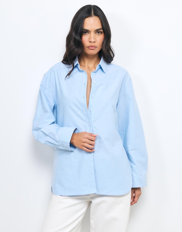 AERE - Georgia Cotton Oxford Shirt