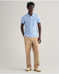 Gant - Regular Fit Shield Piqué Polo Shirt