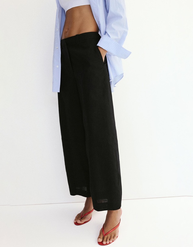 M.N.G - Latte Trousers