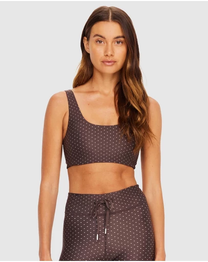 The Upside - Poet Harley Scoop Bra
