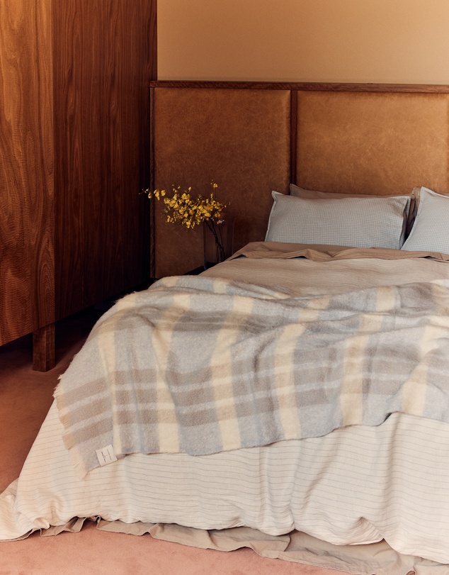 Country Road - Skye Linen Queen Quilt Cover