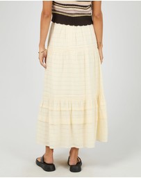All About Eve - Shayan Maxi Skirt Yellow