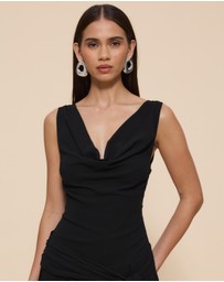 CHANCERY - Kiara Cowl Neck Maxi Dress
