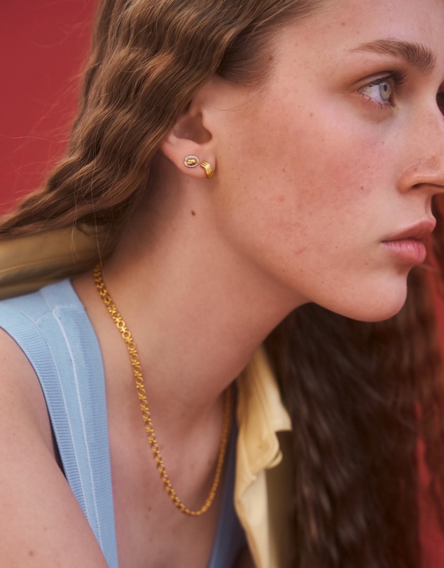 Avant Studio - Uovo Earrings Petite