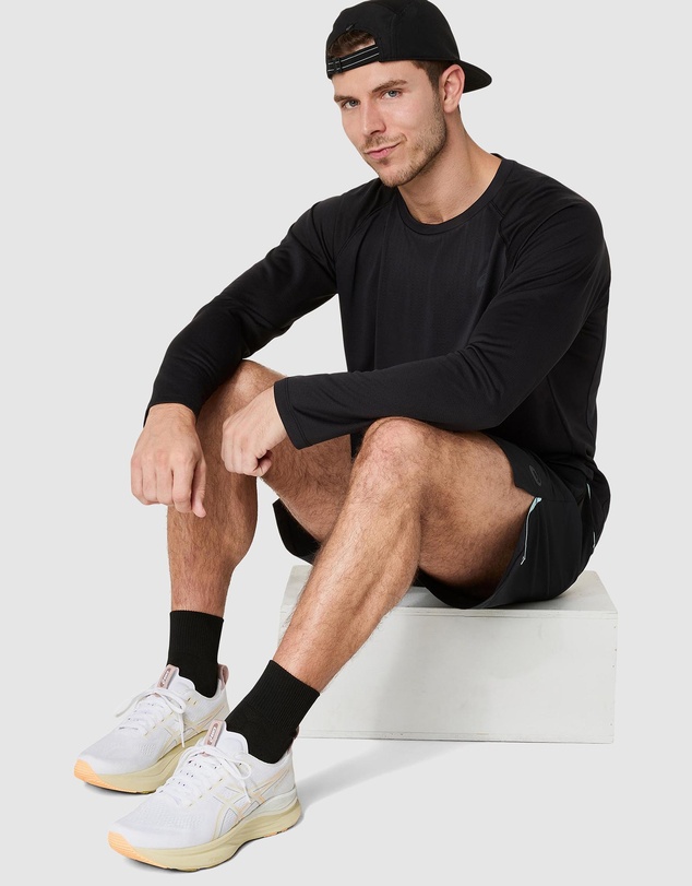 ASICS - Actibreeze Jacquard Long Sleeved Top - Men's