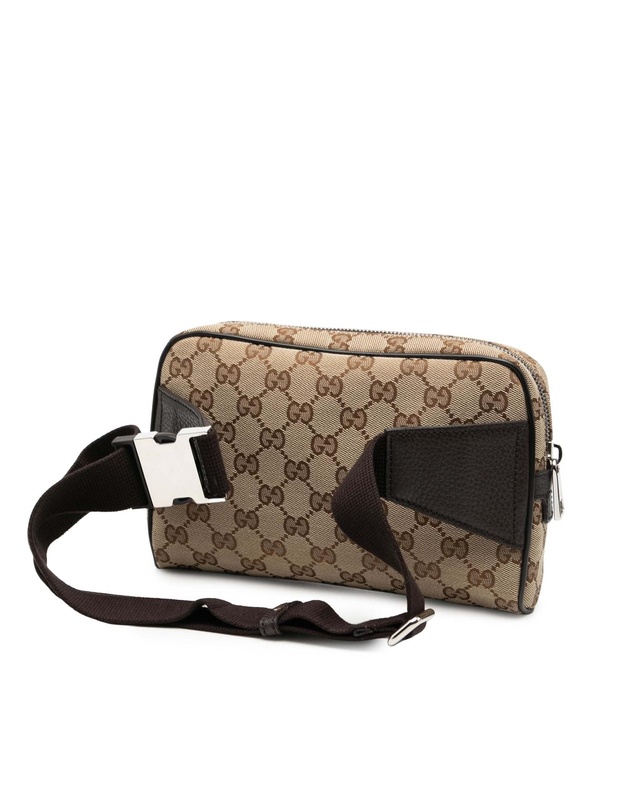 Pre-Loved by Azura Reborn - Pre-Loved GG Canvas Belt Bag