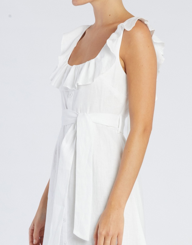 Amelius - Bohdi Linen Midi Dress