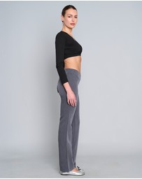 Love and Nostalgia - Motor Running Grey Pant