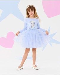 Rock Your Kid - Frozen Collar Dress - Babies-Teens