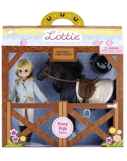 Lottie - Pony Pals Doll & Set