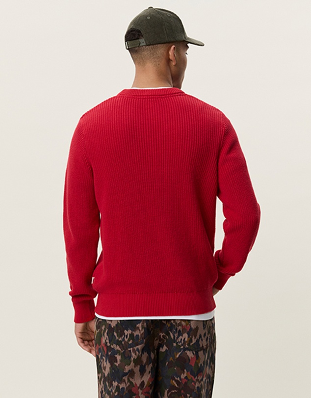 Les Deux - Rib Crewneck Knit