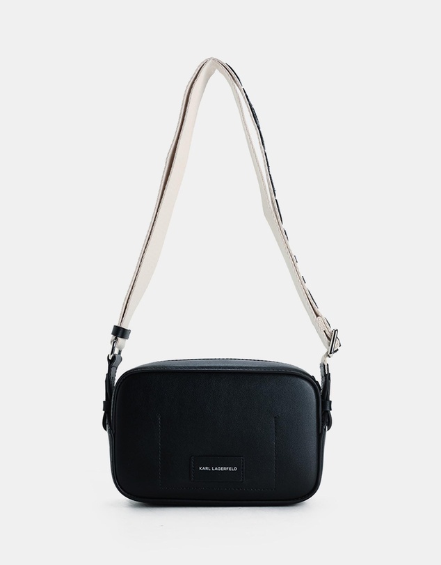 Karl Lagerfeld - K/Circle Slim Perforated Camera Bag