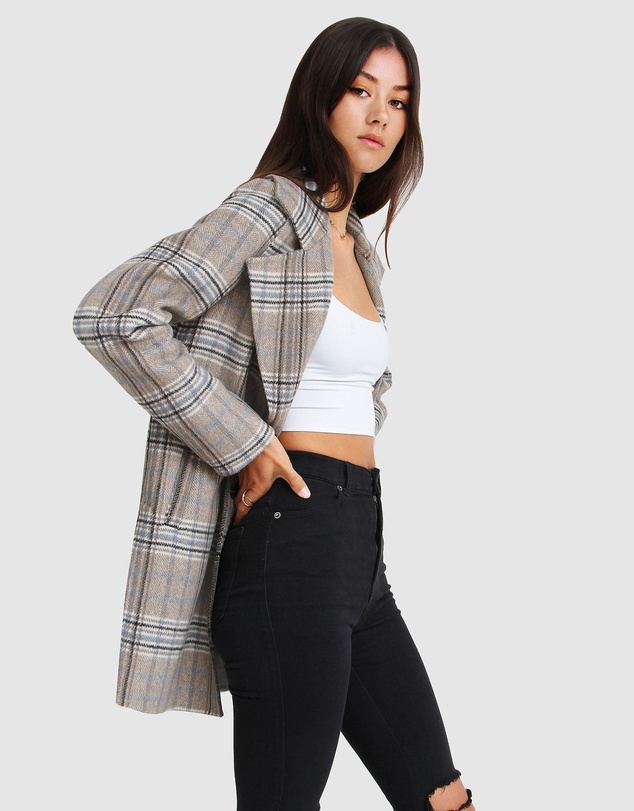Belle & Bloom - Ex-Boyfriend Wool Blend Coat