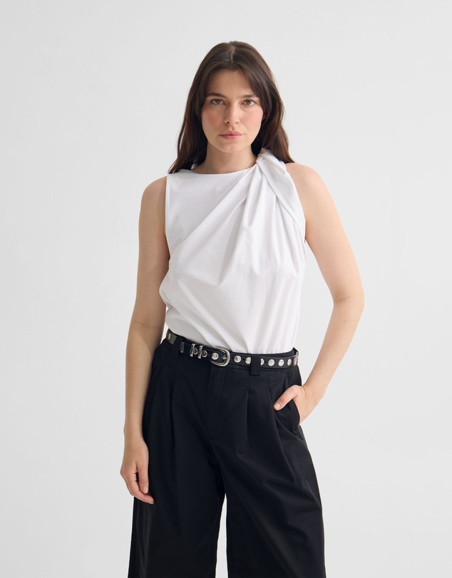 Oxford - Willow Pontie Twist Top