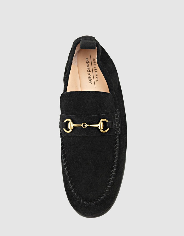 Edward Meller - HARLOW Elastic Back Moccasin