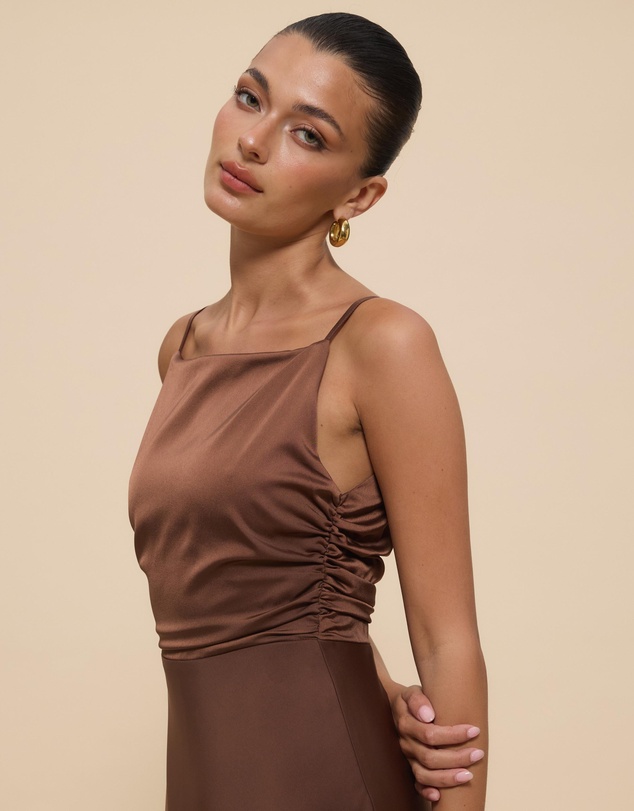 CHANCERY - Nora High Neck Maxi Dress