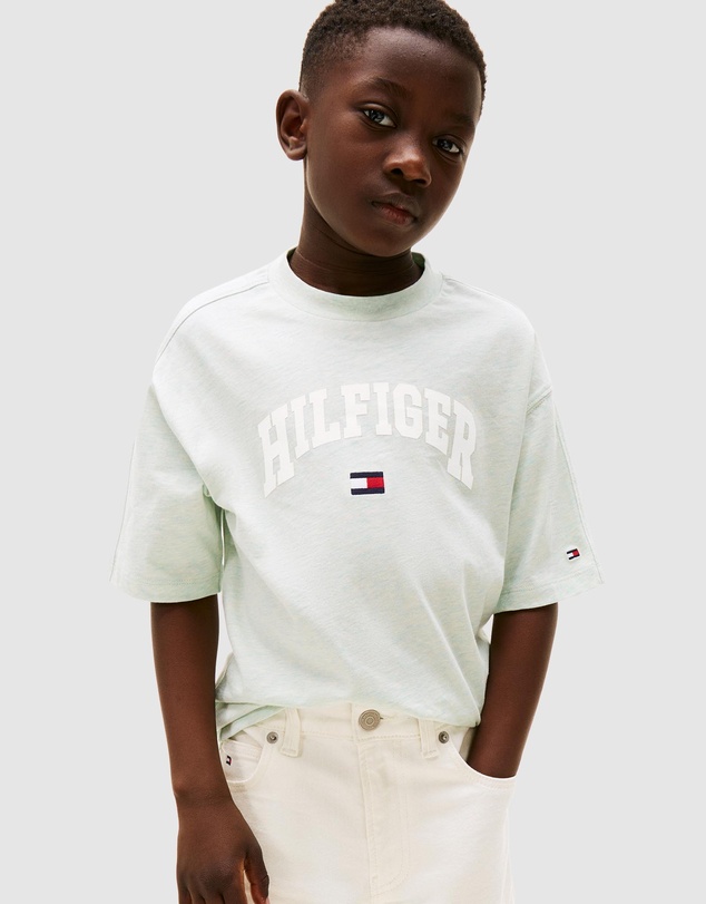 Tommy Hilfiger - Varsity Logo T-Shirt - Teens