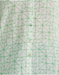 Oxford - Poppy Geo Print Blouse