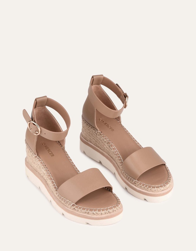 Jo Mercer - Kelly Mid Heel Wedges