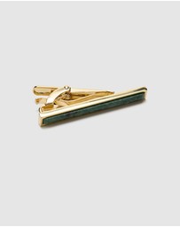 Politix - Stone Inlay Tie Pin