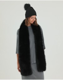 Morgan & Taylor - Peri Chunky Faux Fur Scarf