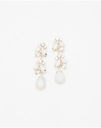 Ivory Knot - Juliana Earrings