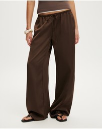 Cotton On - Dove Satin Pants