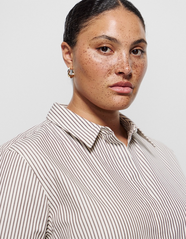Commonry - Good Earth Cotton Demi Shirt