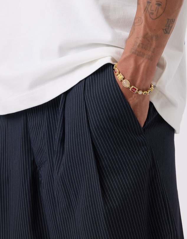Zanerobe - Pinstripe Mega Short Navy