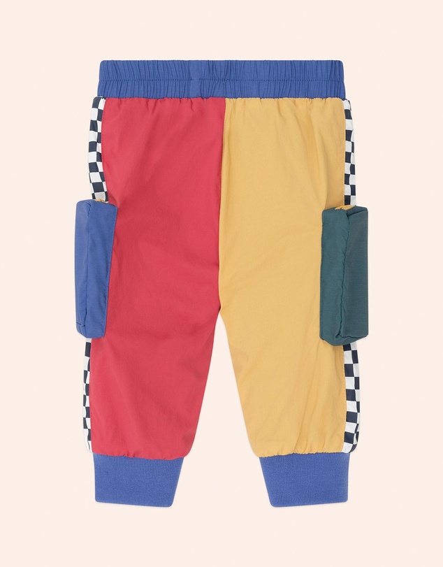 Huxbaby - Retro Motosport Trackpants - Babies-Kids