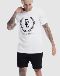 Counter Culture - Garland Logo Tee